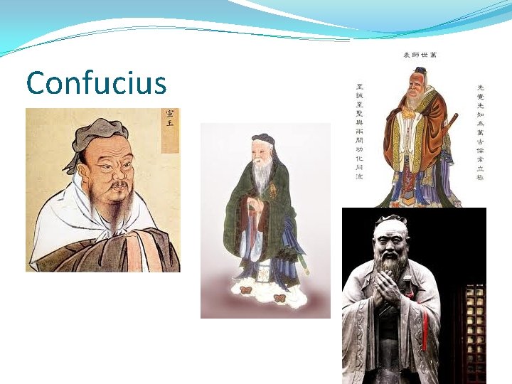 Confucius 