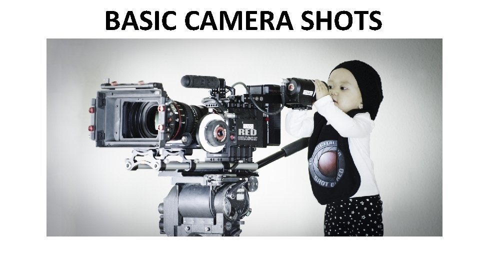 BASIC CAMERA SHOTS 