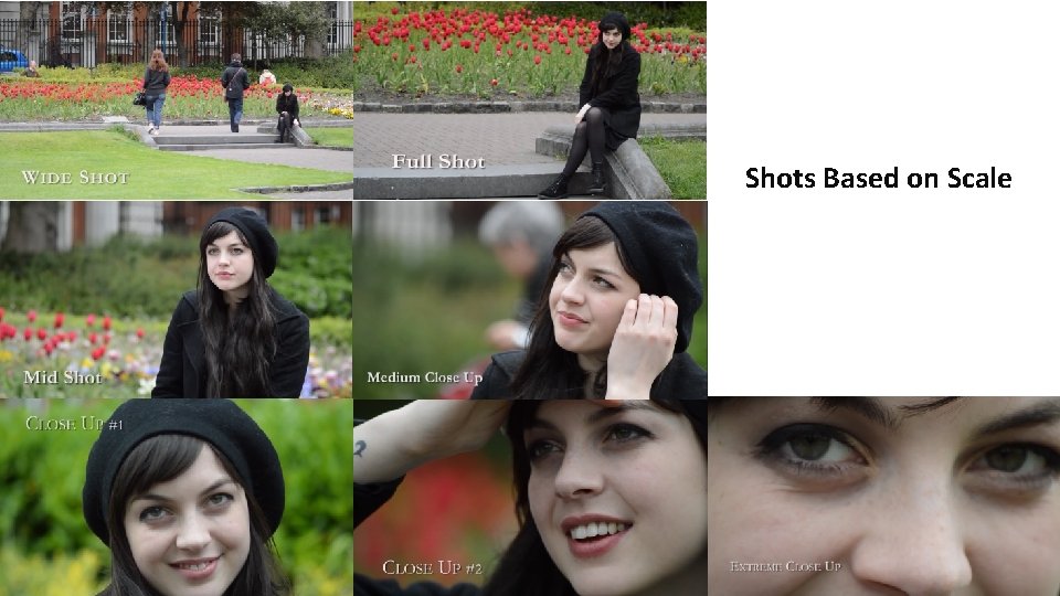 Shots Based on Scale 