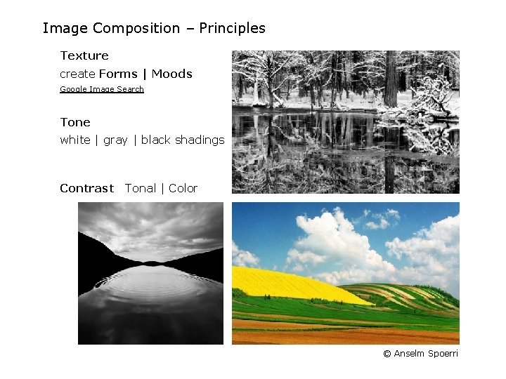 Image Composition – Principles Texture create Forms | Moods Google Image Search Tone white Image Composition – Principles Texture create Forms | Moods Google Image Search Tone white