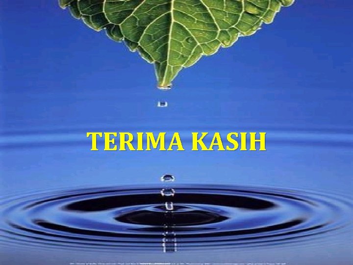 TERIMA KASIH 