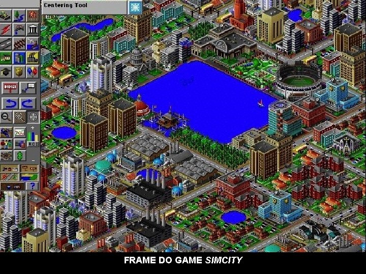 FRAME DO GAME SIMCITY 