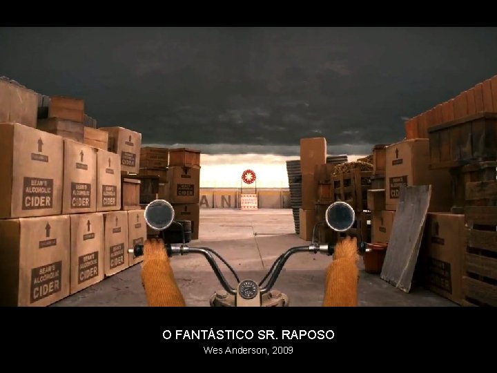 O FANTÁSTICO SR. RAPOSO Wes Anderson, 2009 