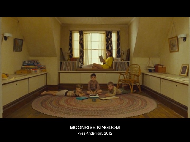 MOONRISE KINGDOM Wes Anderson, 2012 