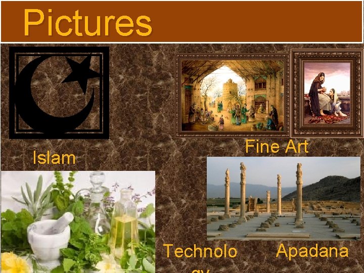 Pictures Fine Art Islam Technolo Apadana 