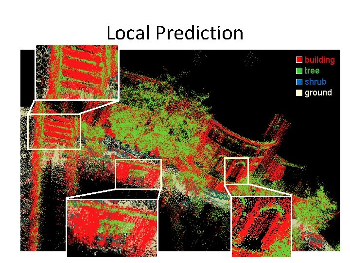 Local Prediction building tree shrub ground 