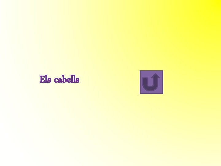 Els cabells Els cabells