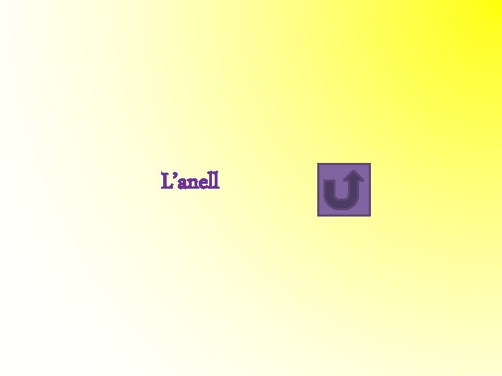 L’anell L’anell