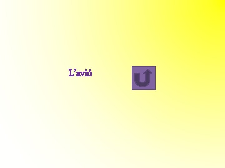 L’avió L’avió