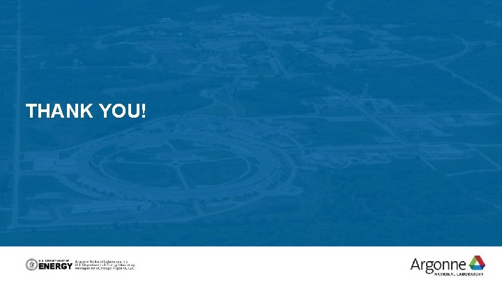 THANK YOU! THANK YOU!