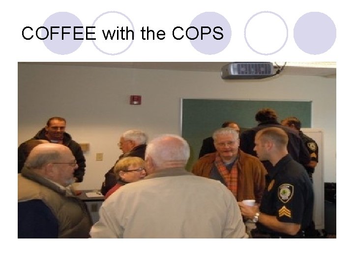 COFFEE with the COPS 