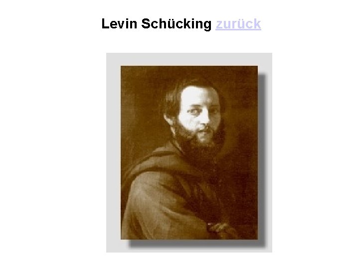 Levin Schücking zurück 