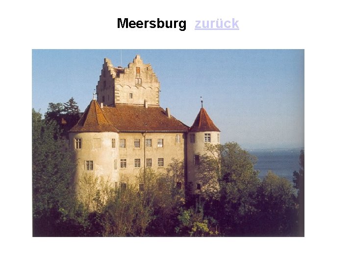 Meersburg zurück 