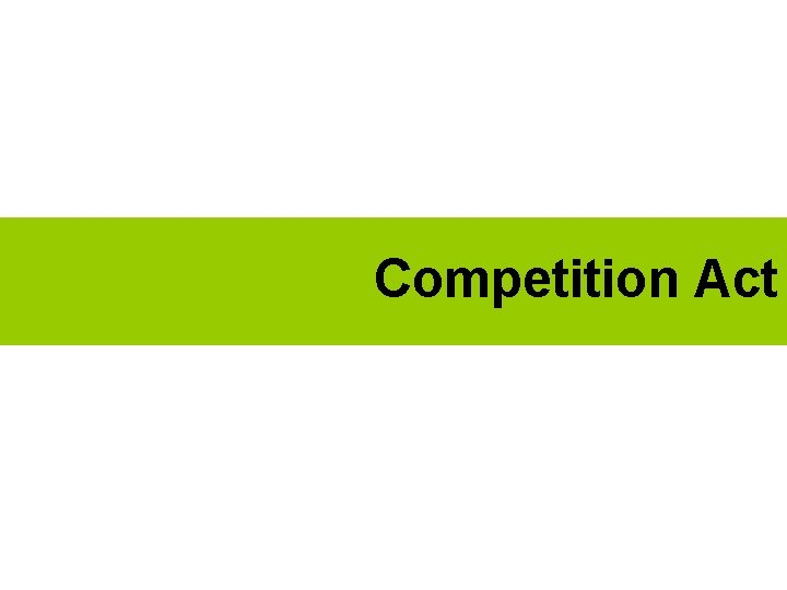 Competition Act 