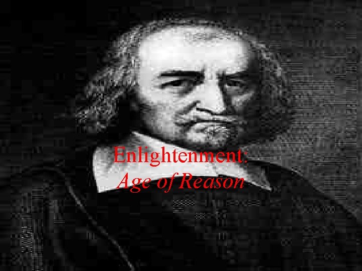 Enlightenment: Age of Reason 