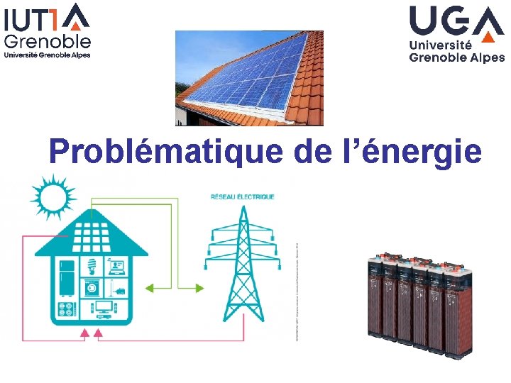 Problématique de l’énergie 