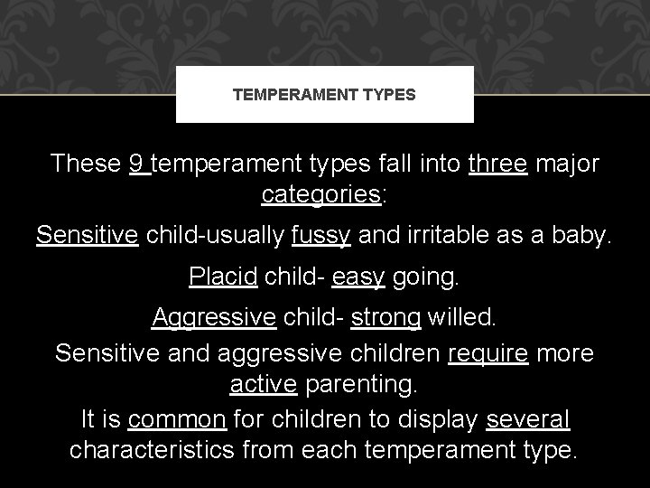 UNDERSTANDING EMOTIONAL AND SOCIAL DEVELOPMENT Chapter 9 COMPARING