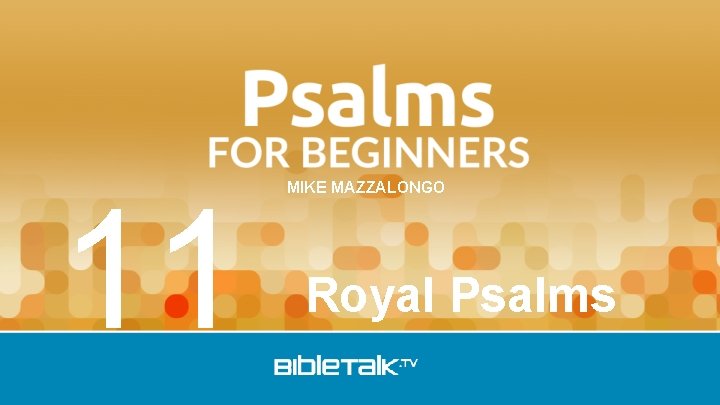 11 MIKE MAZZALONGO Royal Psalms 