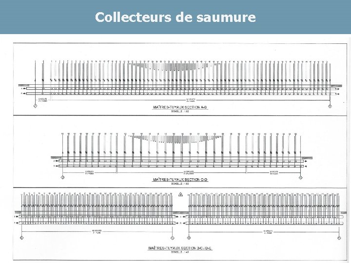 Collecteurs de saumure Notre expertise à votre service 