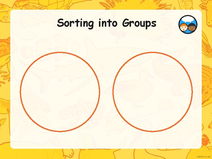 Sorting into Groups 