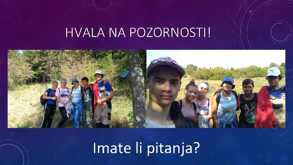 HVALA NA POZORNOSTI! Imate li pitanja? 