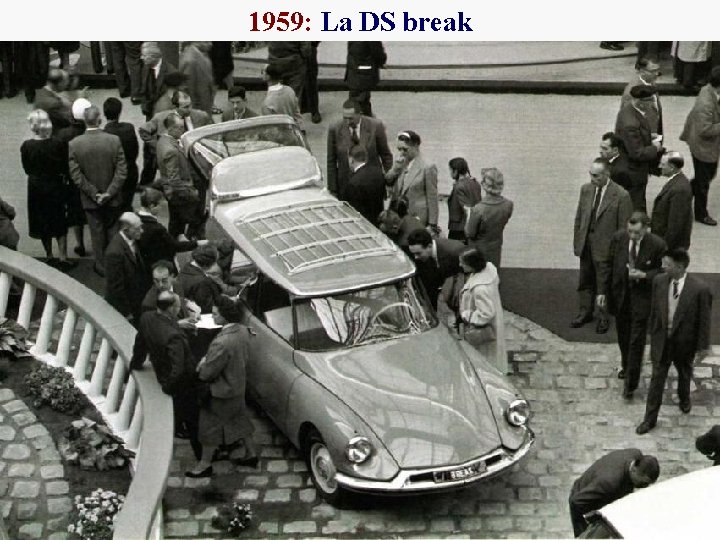 1959: La DS break 