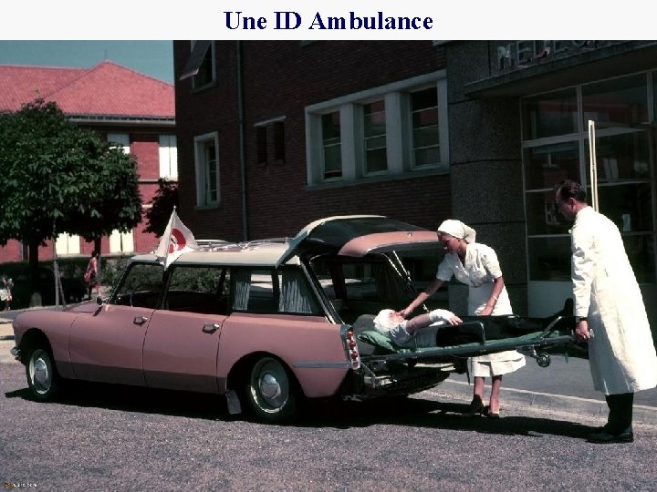 Une ID Ambulance 