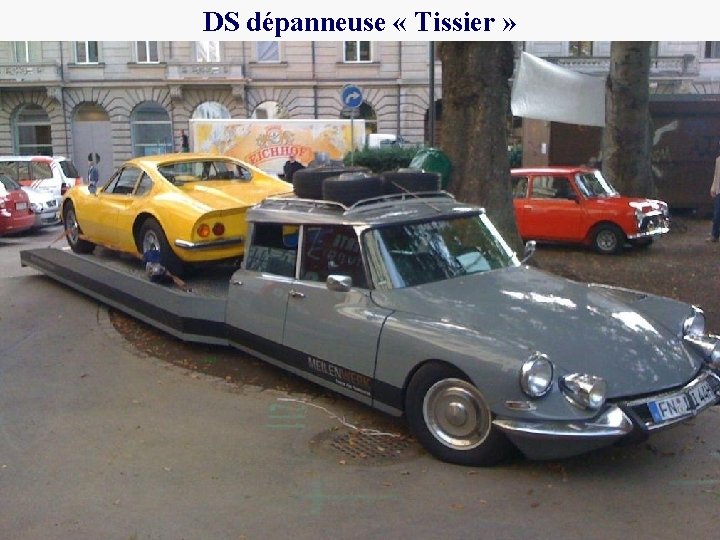 DS dépanneuse « Tissier » 