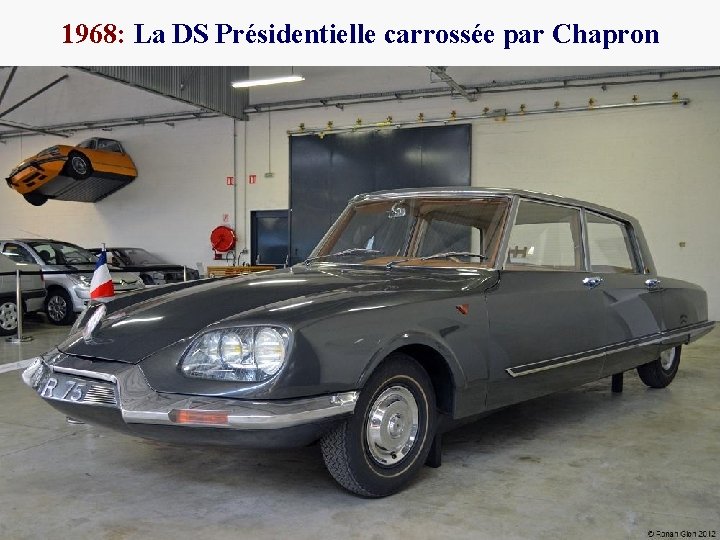 1968: La DS Présidentielle carrossée par Chapron 