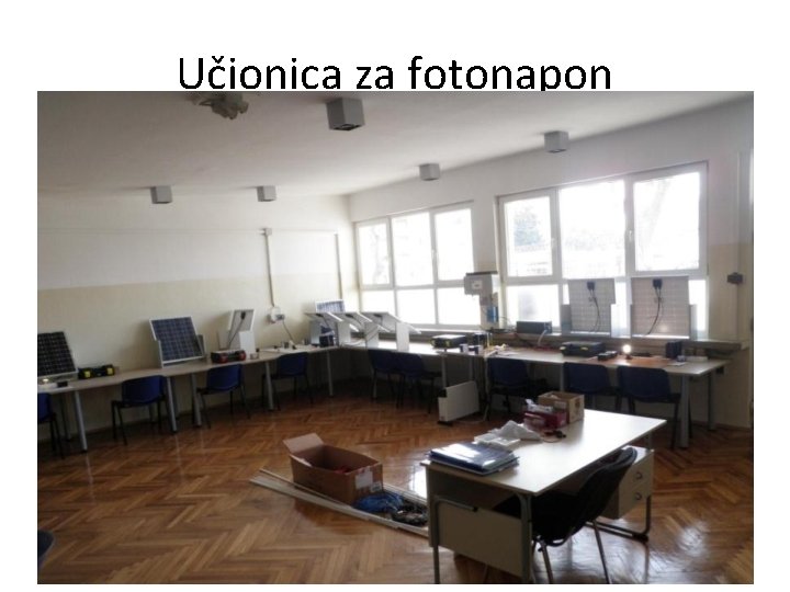 Učionica za fotonapon 