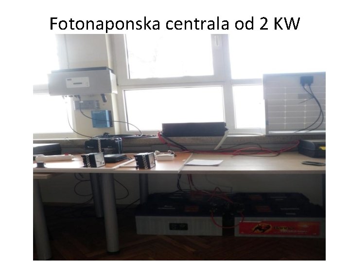 Fotonaponska centrala od 2 KW 