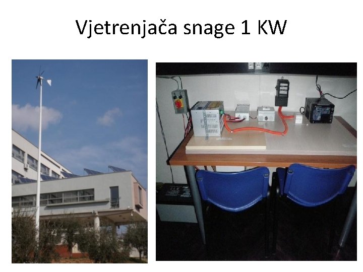 Vjetrenjača snage 1 KW 