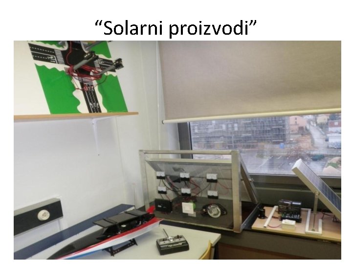 “Solarni proizvodi” 