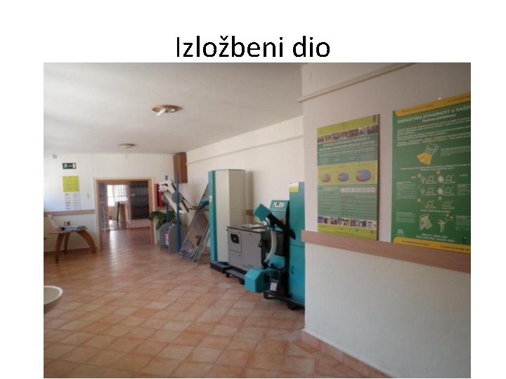 Izložbeni dio 