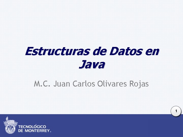 Estructuras de Datos en Java M C Juan