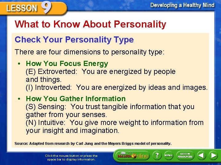 What to Know About Personality Check Your Personality Type There are four dimensions to