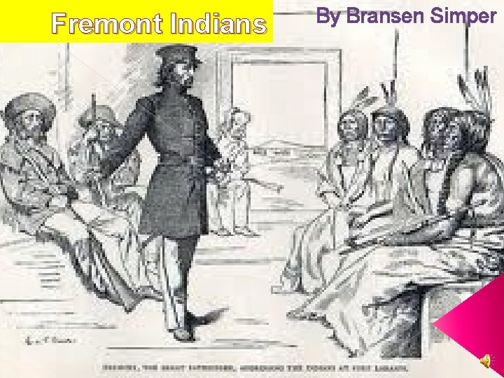 Fremont Indians By Bransen Simper 