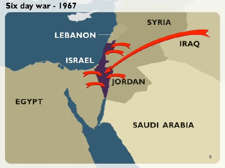 Six day war (B) 1967 8 