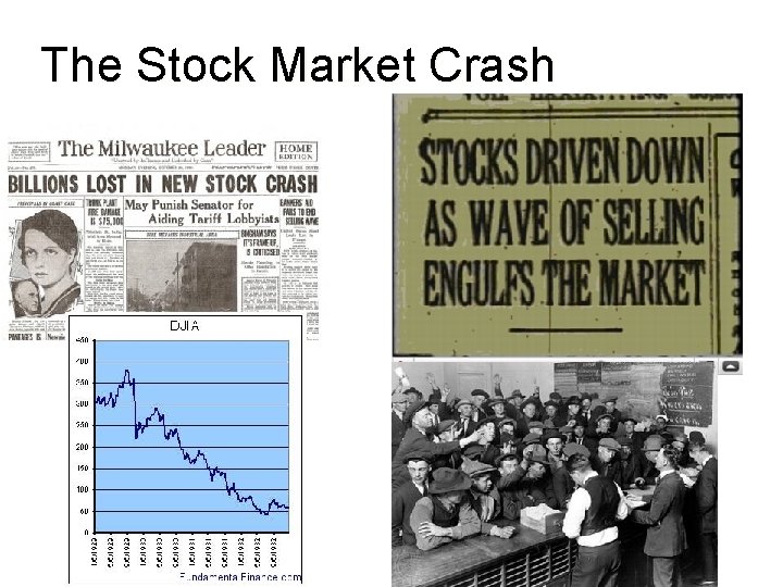 The Stock Market Crash 