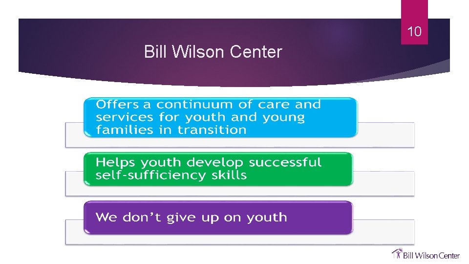 10 Bill Wilson Center 
