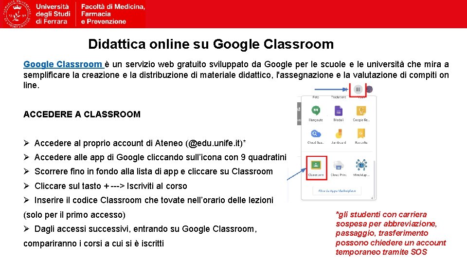 Didattica online su Google Classroom è un servizio web gratuito sviluppato da Google per