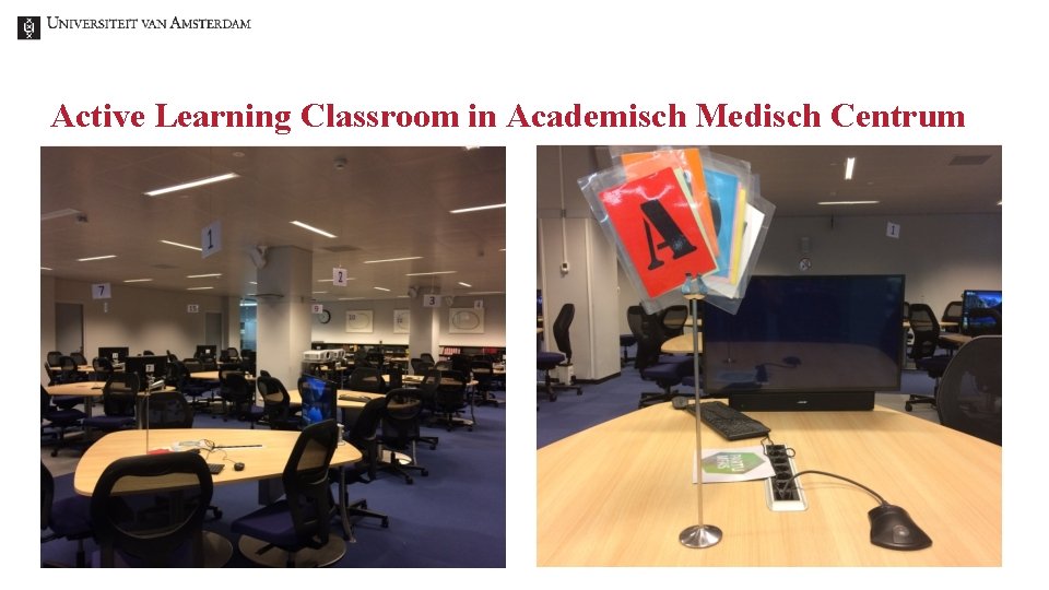 Een onderwijskundig onderzoek Active Learning Space in de