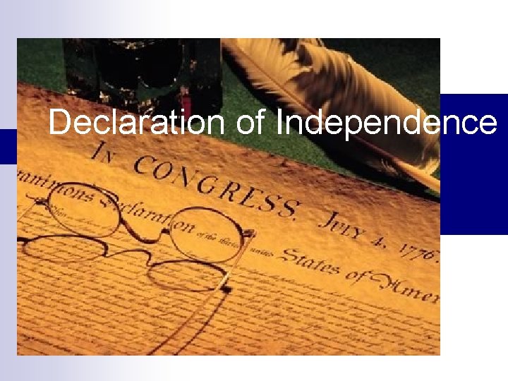 Declaration of Independence 