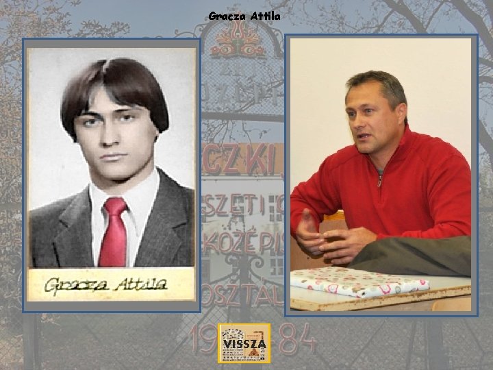 Gracza Attila VISSZA 