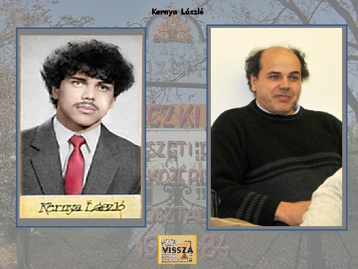 Kernya László VISSZA 