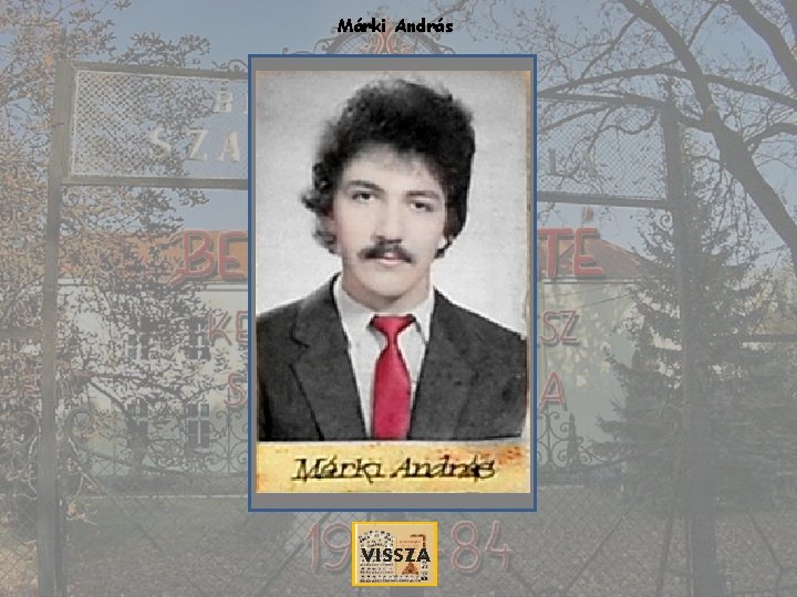 Márki András VISSZA 