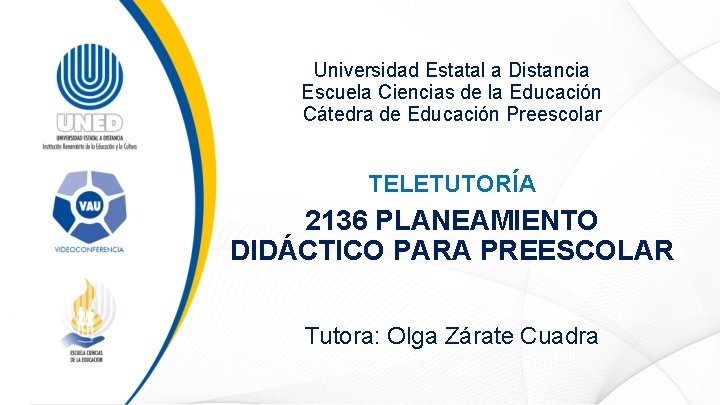 Universidad Estatal a Distancia Escuela Ciencias de la
