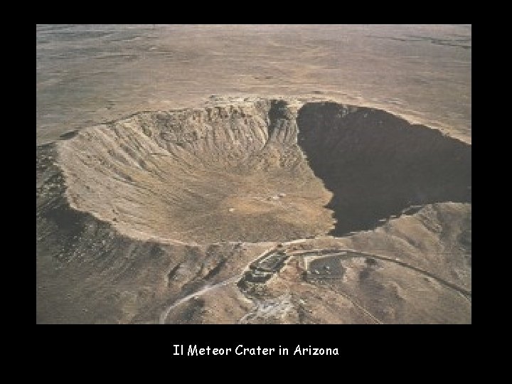 Il Meteor Crater in Arizona 