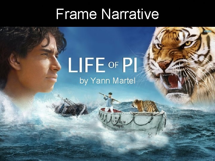 Frame Narrative by Yann Martel 