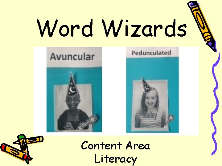 Word Wizards Content Area Literacy 